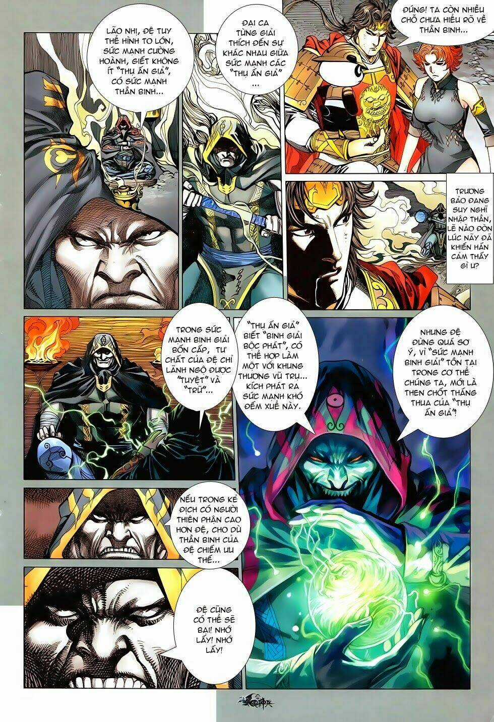 Tam Quốc Thần Binh Chapter 5 trang 22