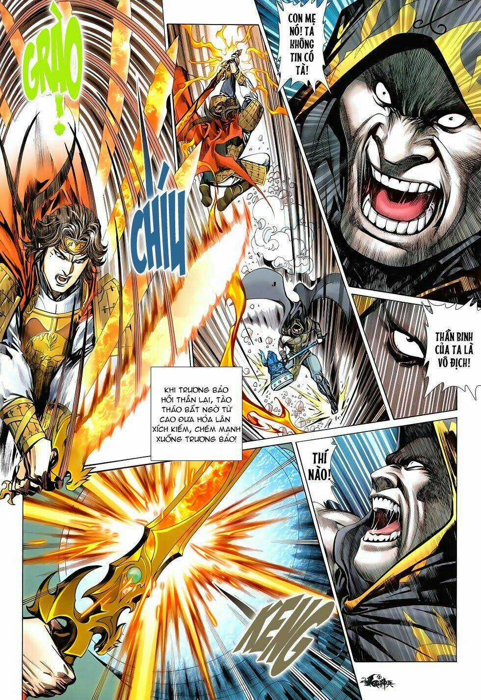 Tam Quốc Thần Binh Chapter 5 trang 23