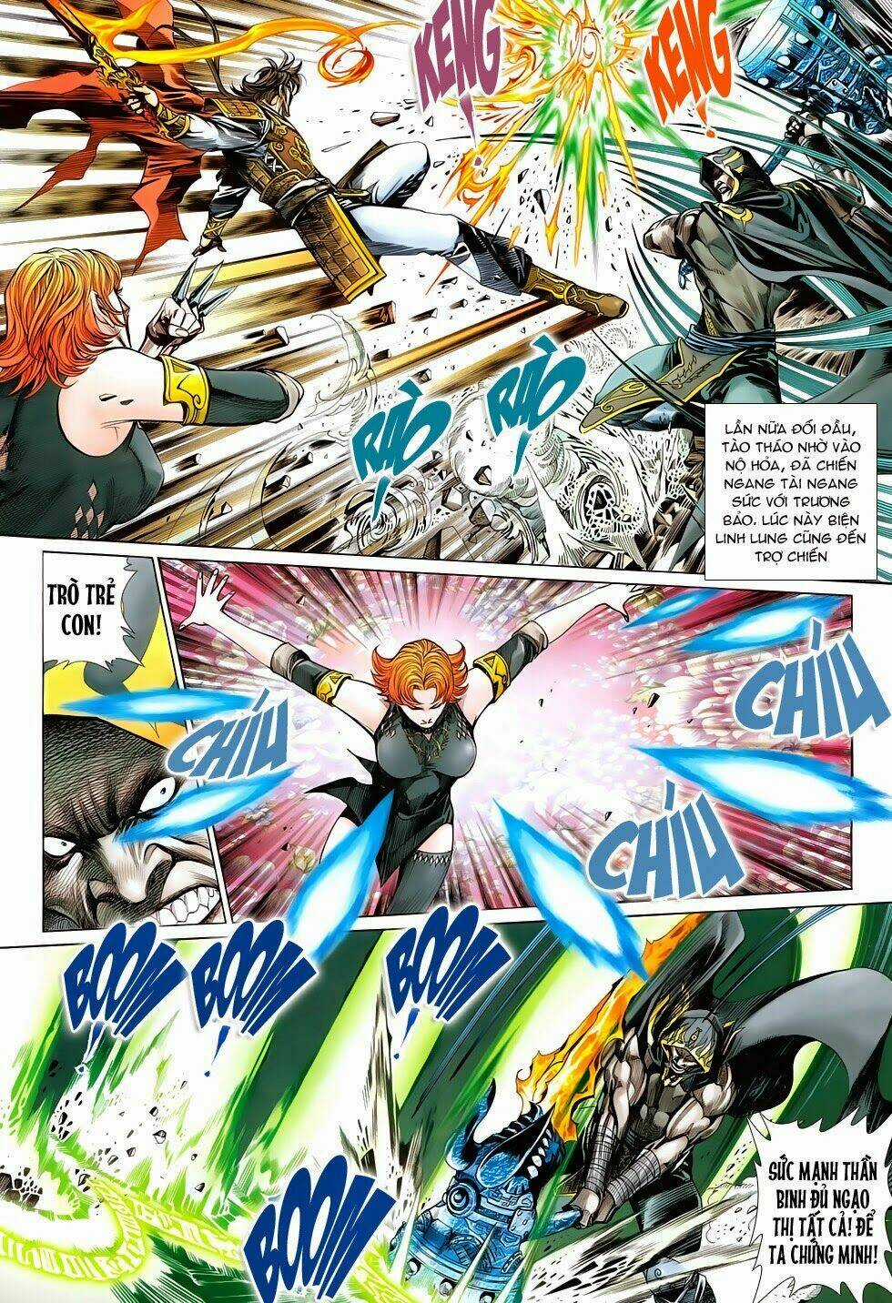 Tam Quốc Thần Binh Chapter 5 trang 24