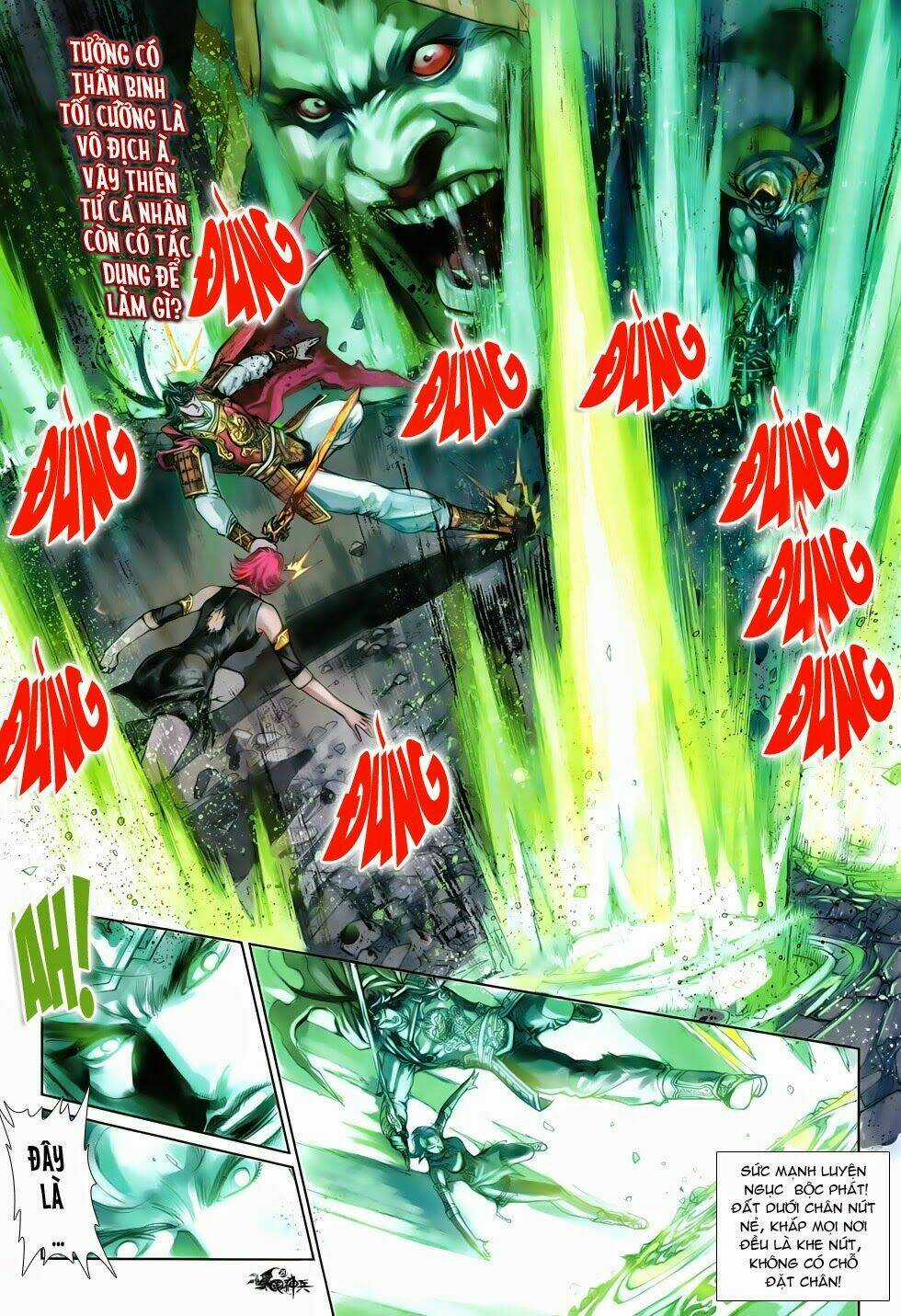 Tam Quốc Thần Binh Chapter 5 trang 25