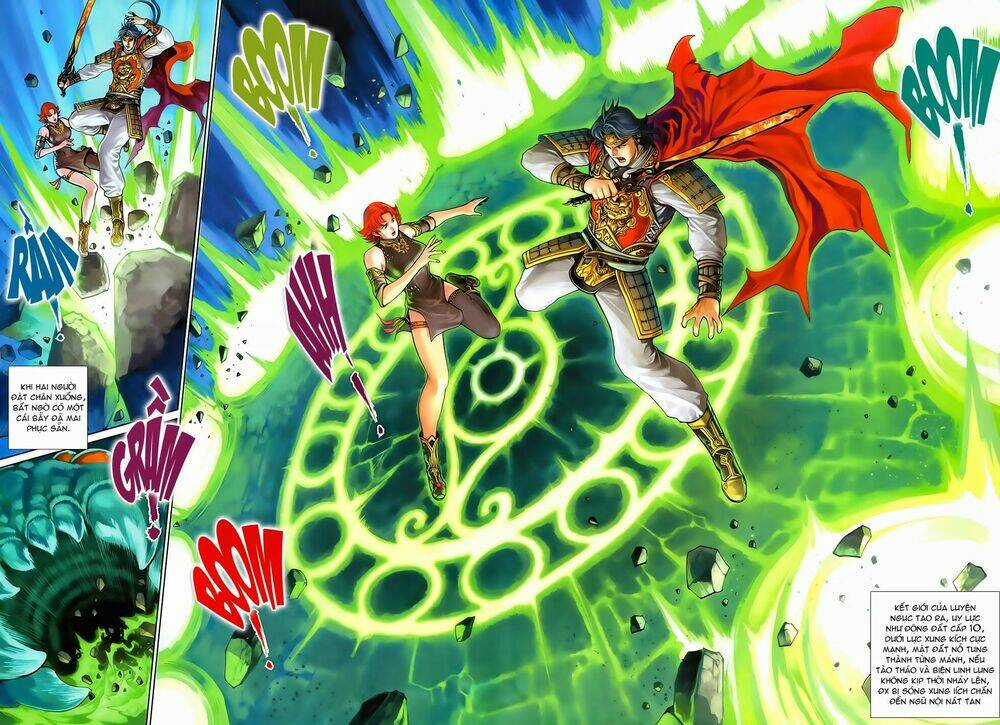 Tam Quốc Thần Binh Chapter 5 trang 26