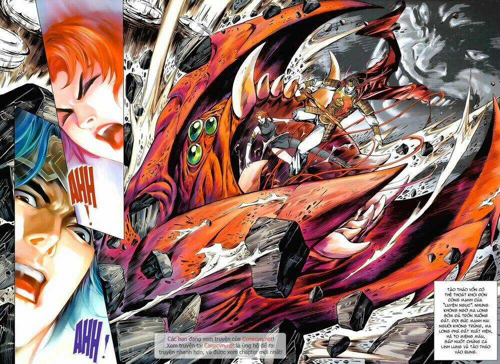 Tam Quốc Thần Binh Chapter 5 trang 27