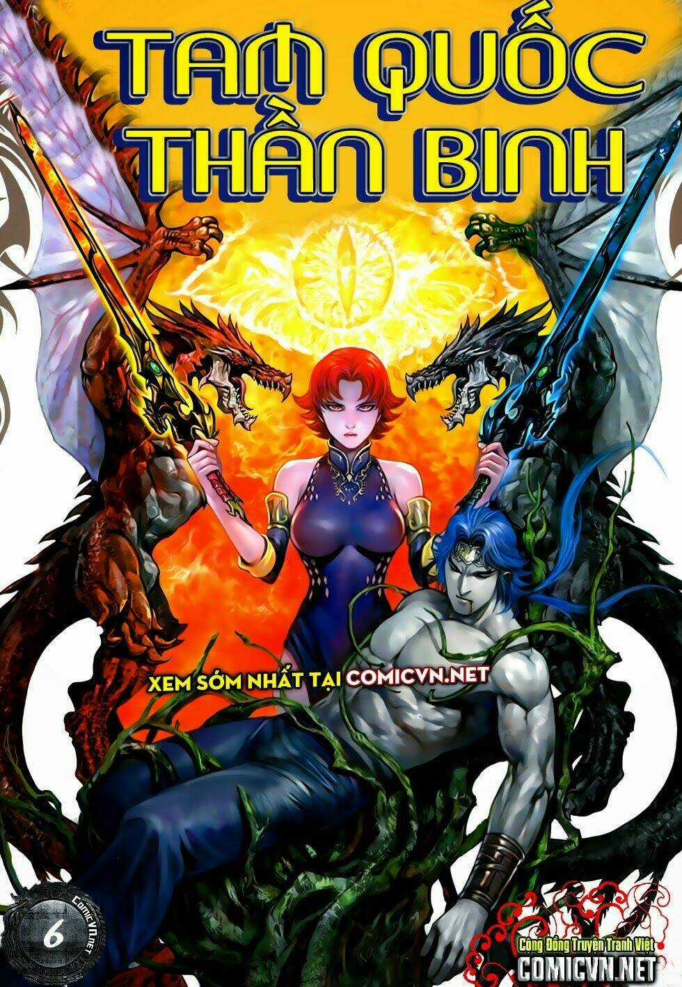 Tam Quốc Thần Binh Chapter 5 trang 28