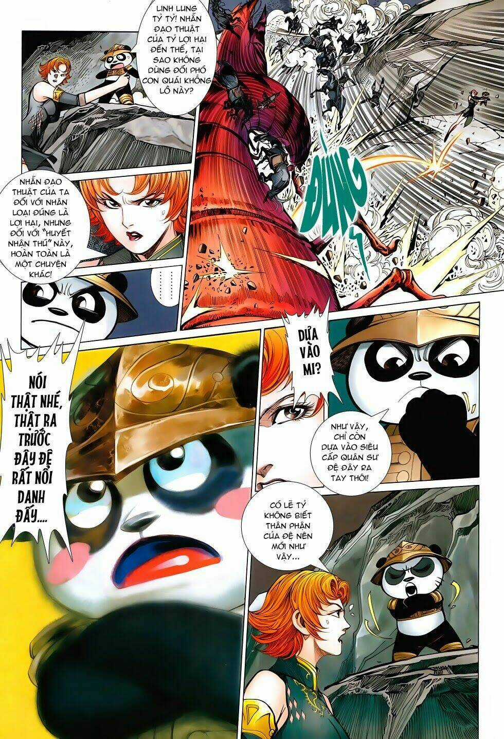 Tam Quốc Thần Binh Chapter 5 trang 3