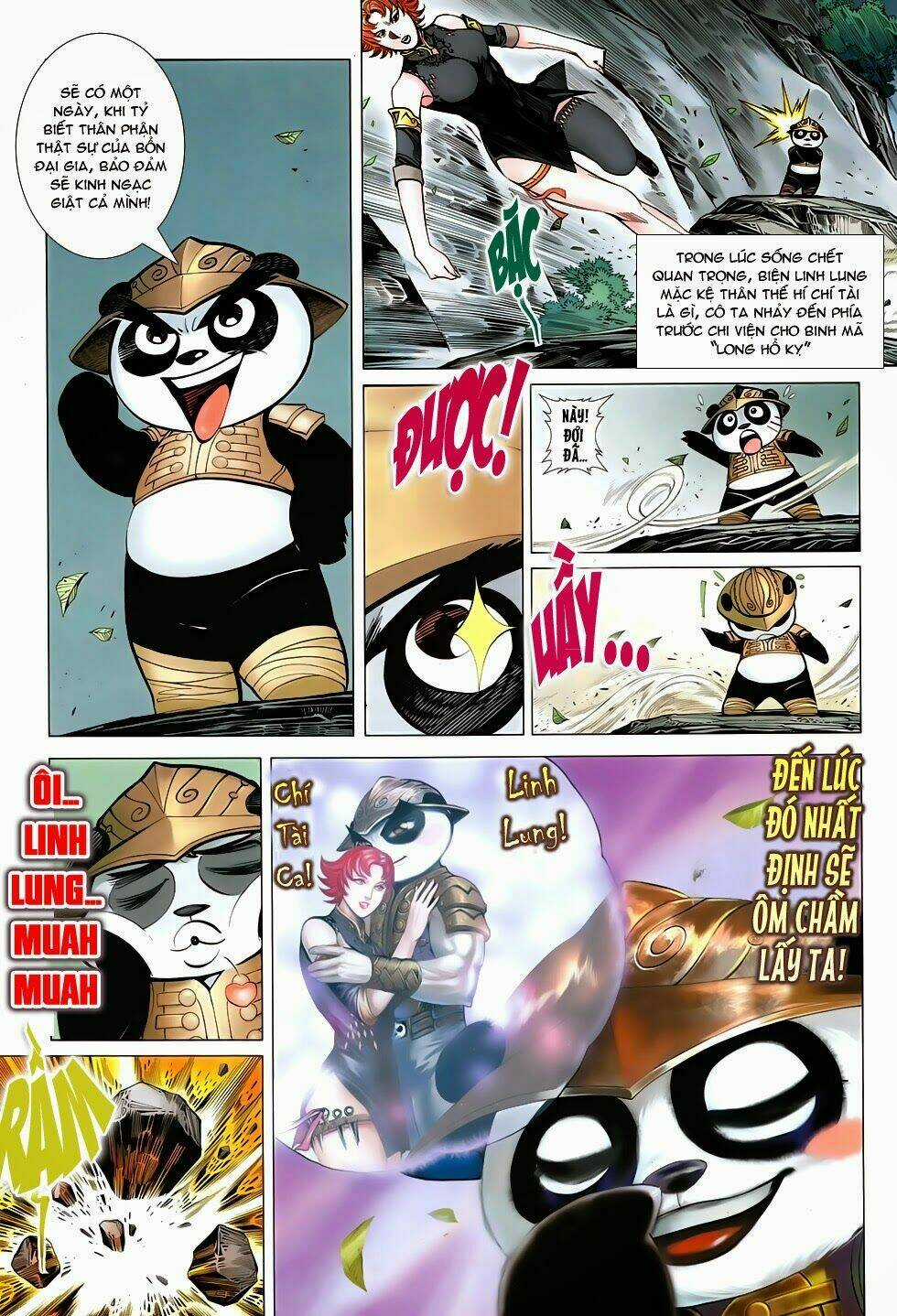 Tam Quốc Thần Binh Chapter 5 trang 4