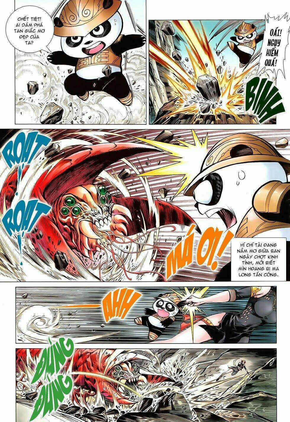 Tam Quốc Thần Binh Chapter 5 trang 5