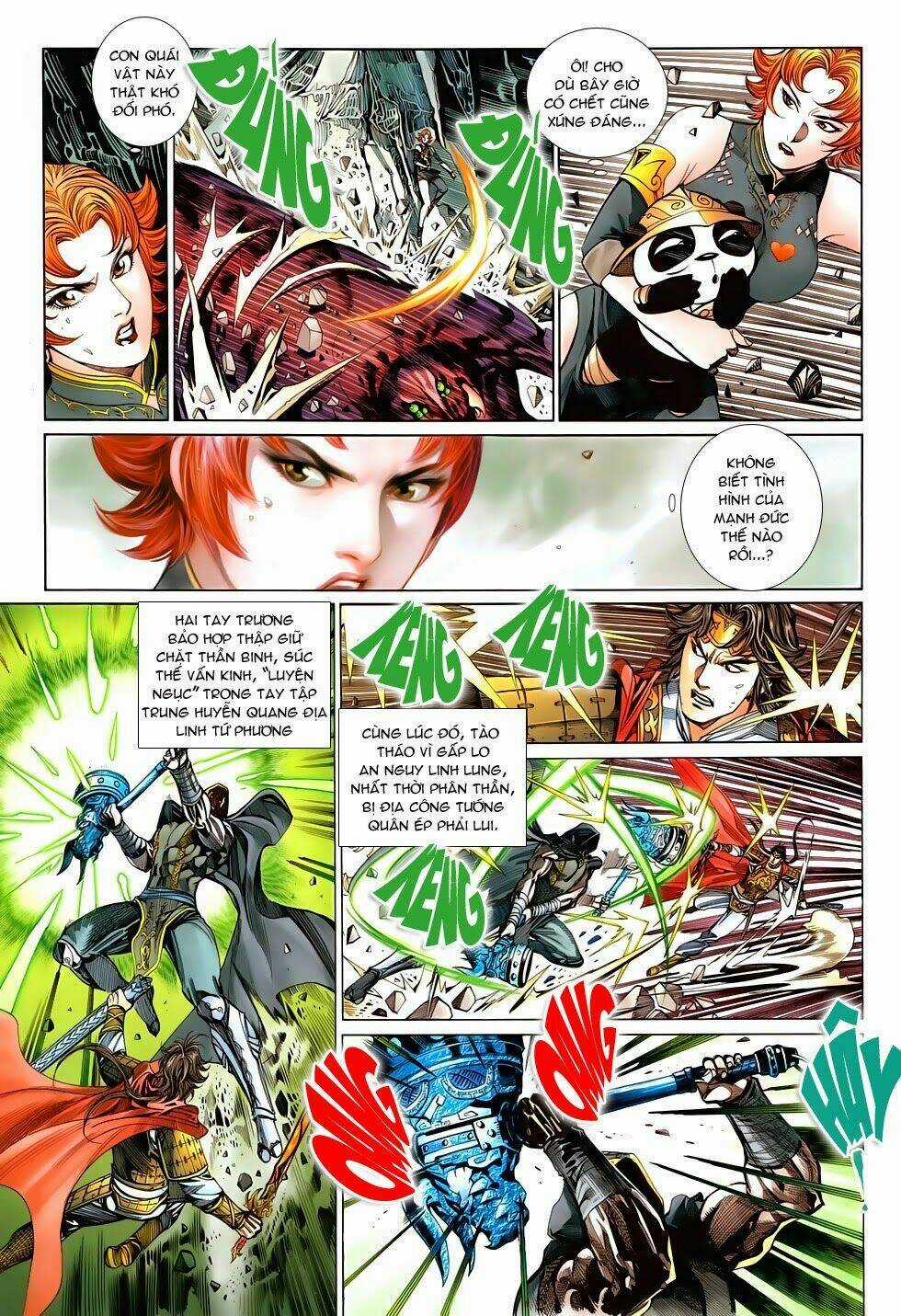 Tam Quốc Thần Binh Chapter 5 trang 6