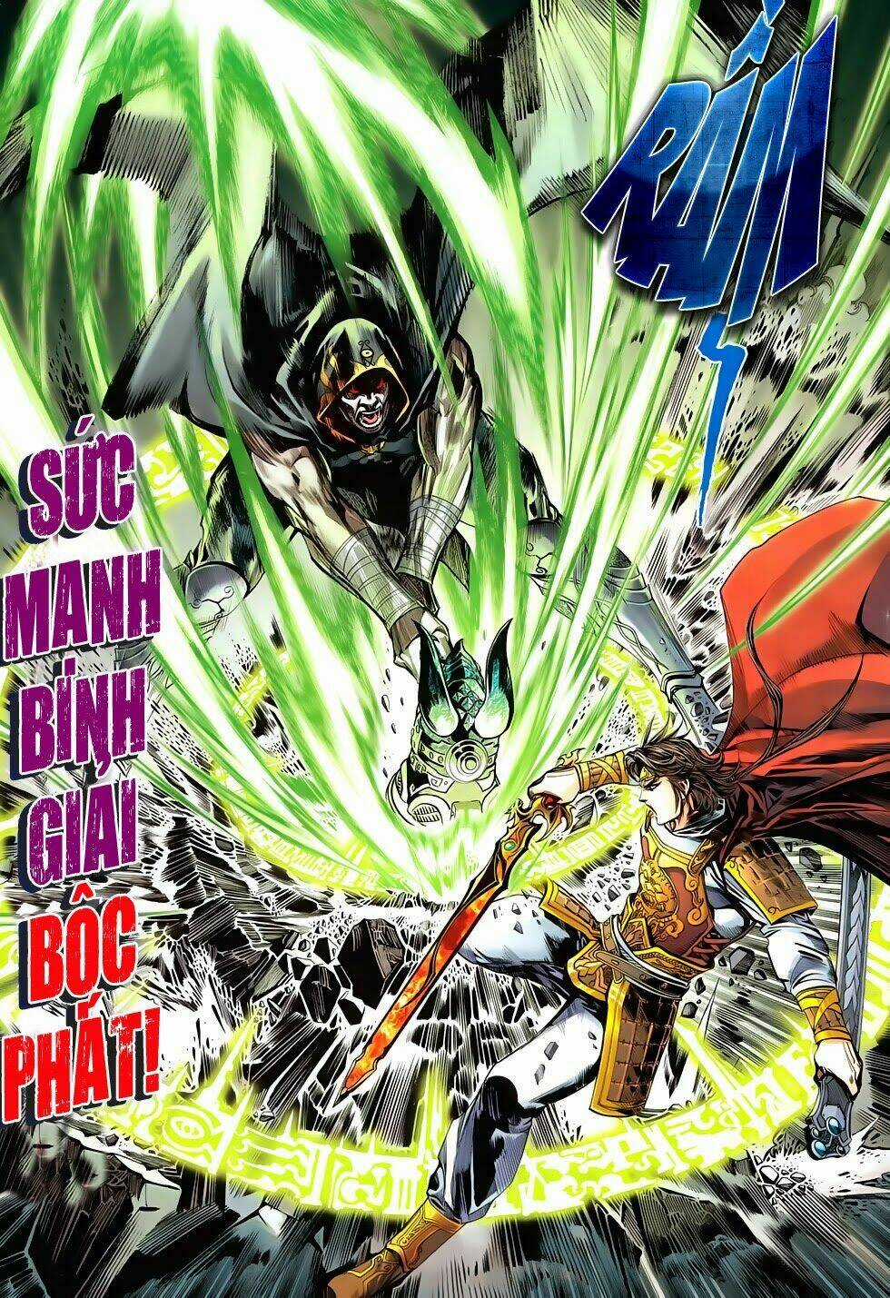 Tam Quốc Thần Binh Chapter 5 trang 7