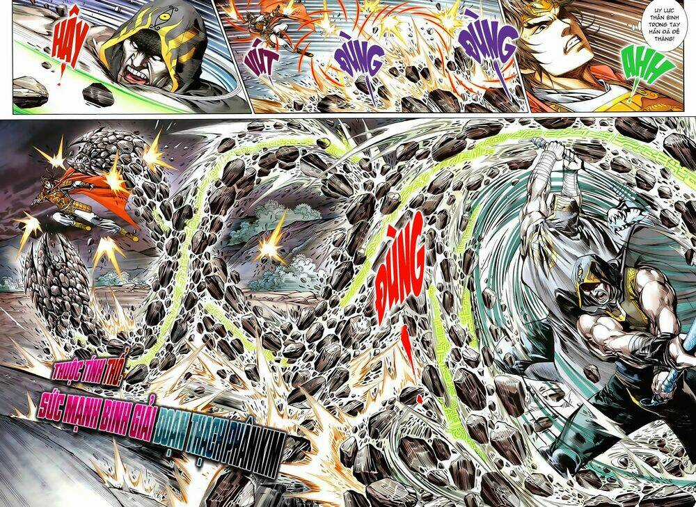 Tam Quốc Thần Binh Chapter 5 trang 8