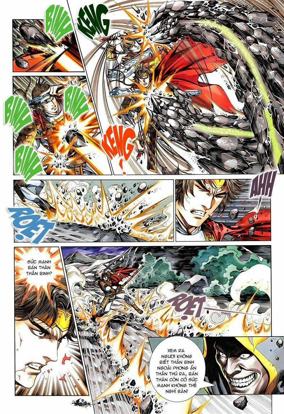 Tam Quốc Thần Binh Chapter 5 trang 9