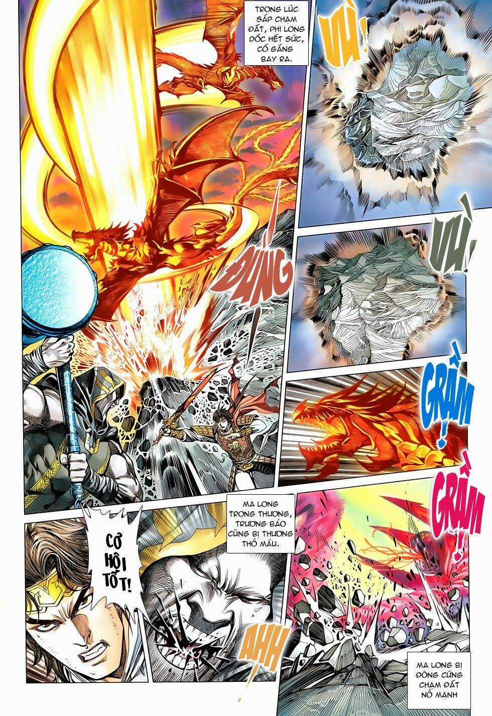 Tam Quốc Thần Binh Chapter 6 trang 10