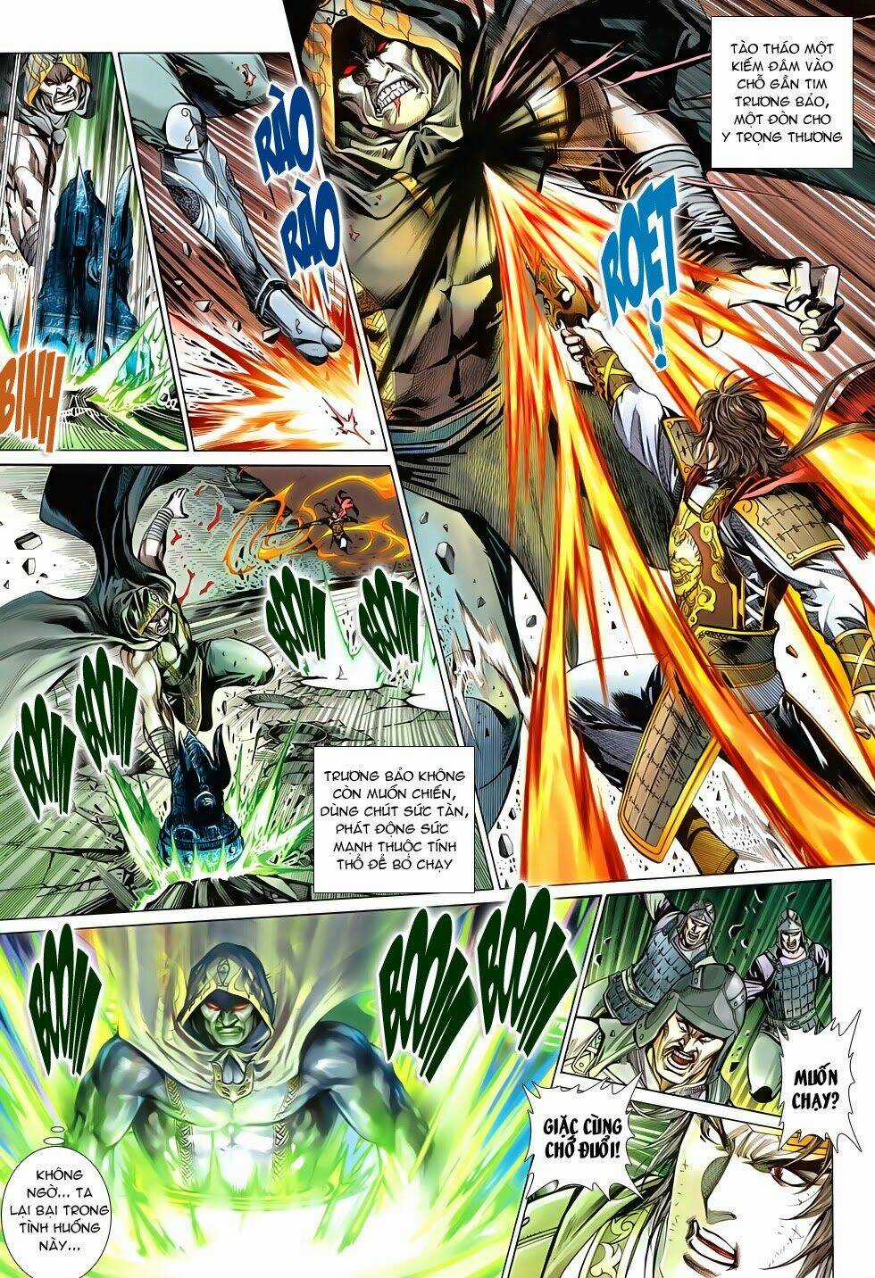 Tam Quốc Thần Binh Chapter 6 trang 11