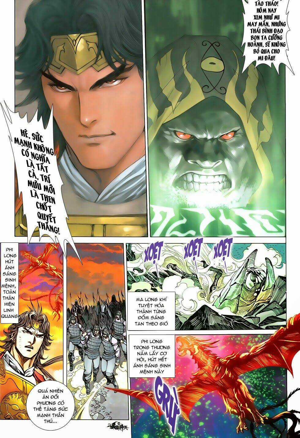 Tam Quốc Thần Binh Chapter 6 trang 12