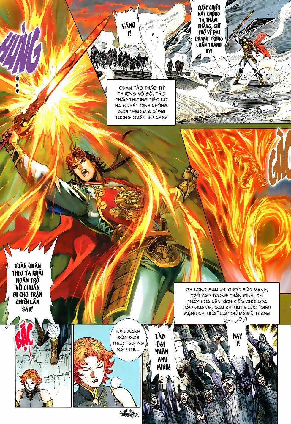 Tam Quốc Thần Binh Chapter 6 trang 13