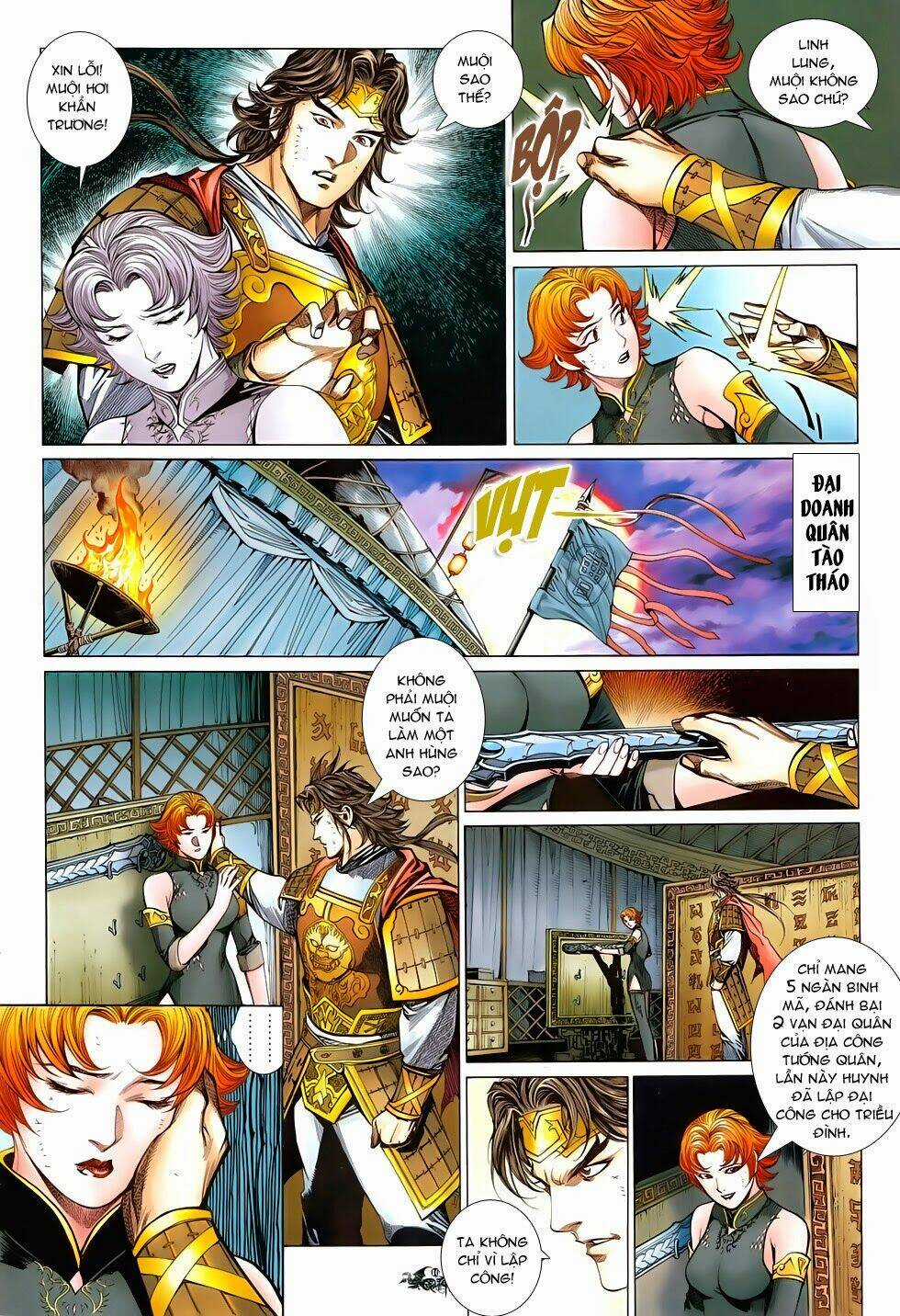 Tam Quốc Thần Binh Chapter 6 trang 14
