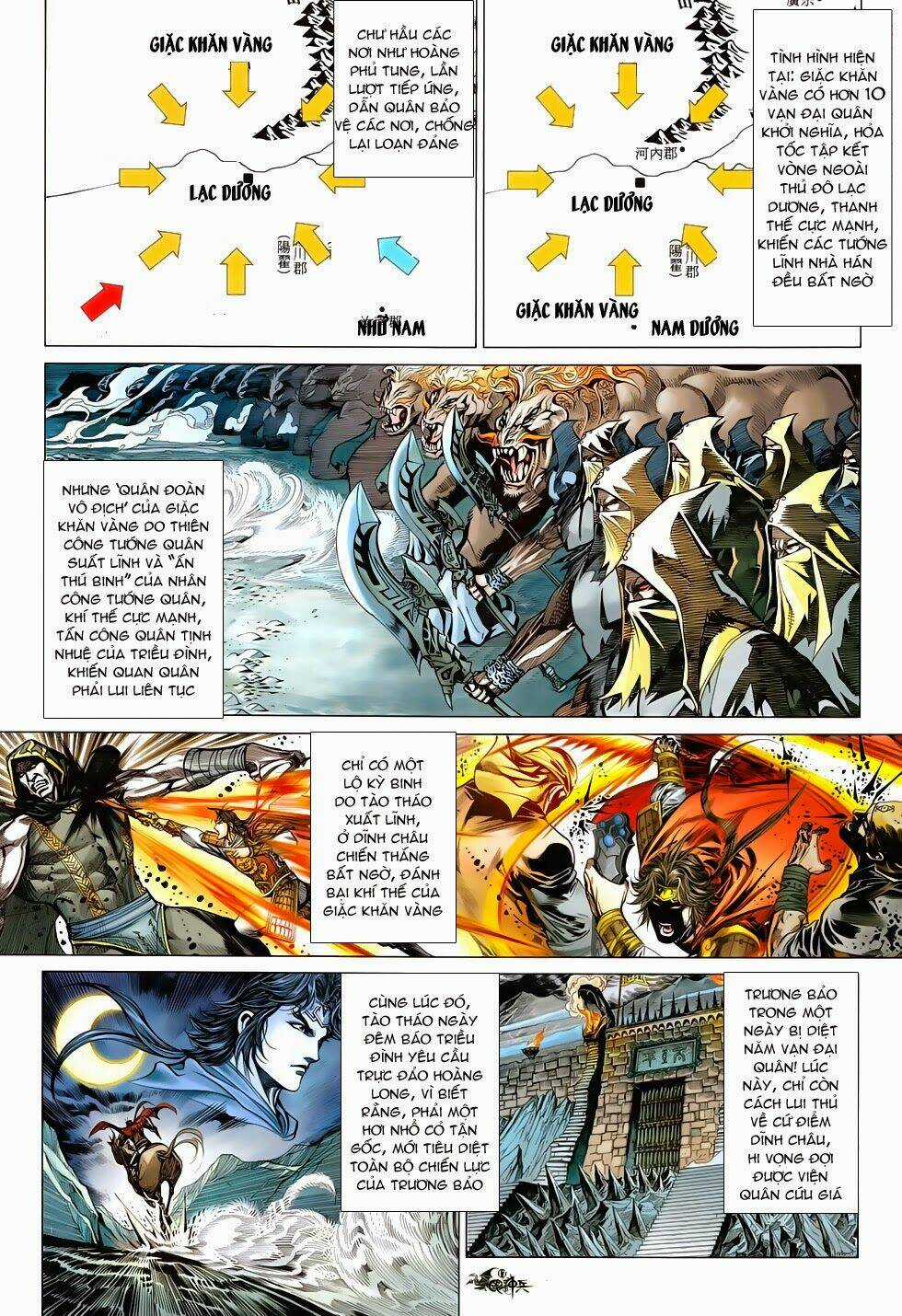 Tam Quốc Thần Binh Chapter 6 trang 15