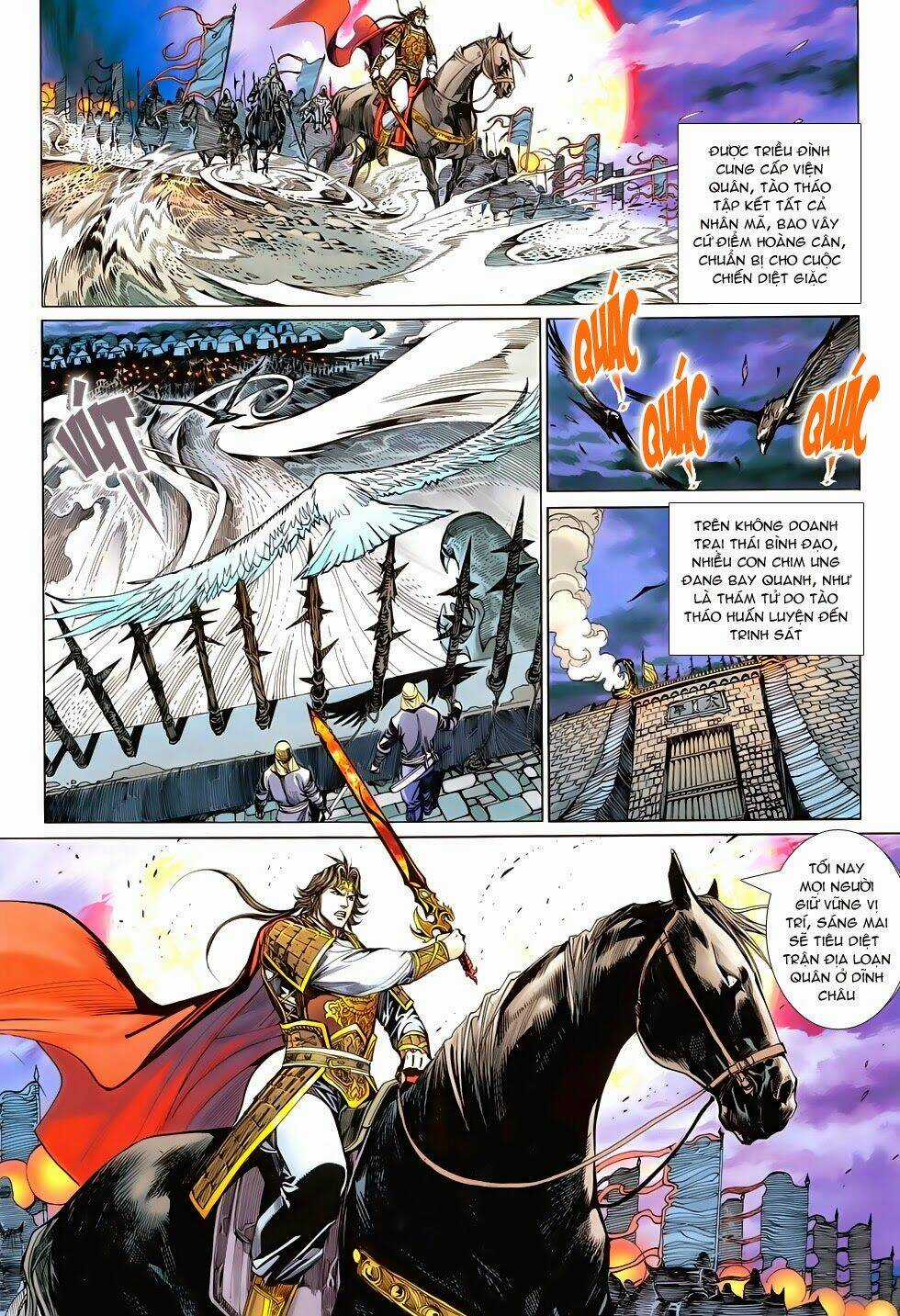 Tam Quốc Thần Binh Chapter 6 trang 16