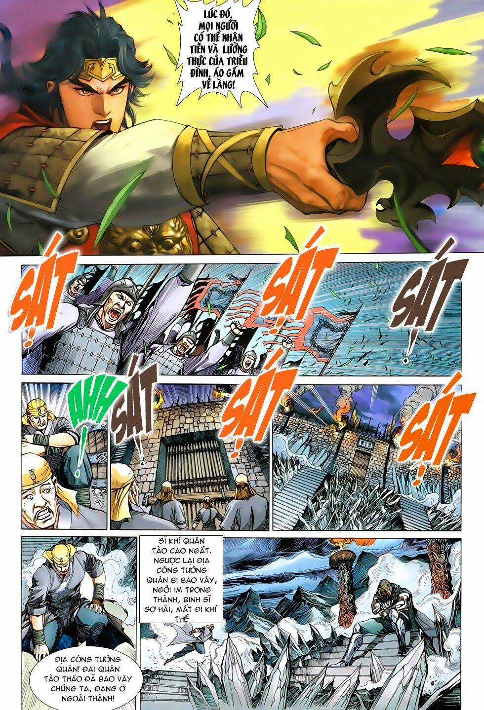 Tam Quốc Thần Binh Chapter 6 trang 17