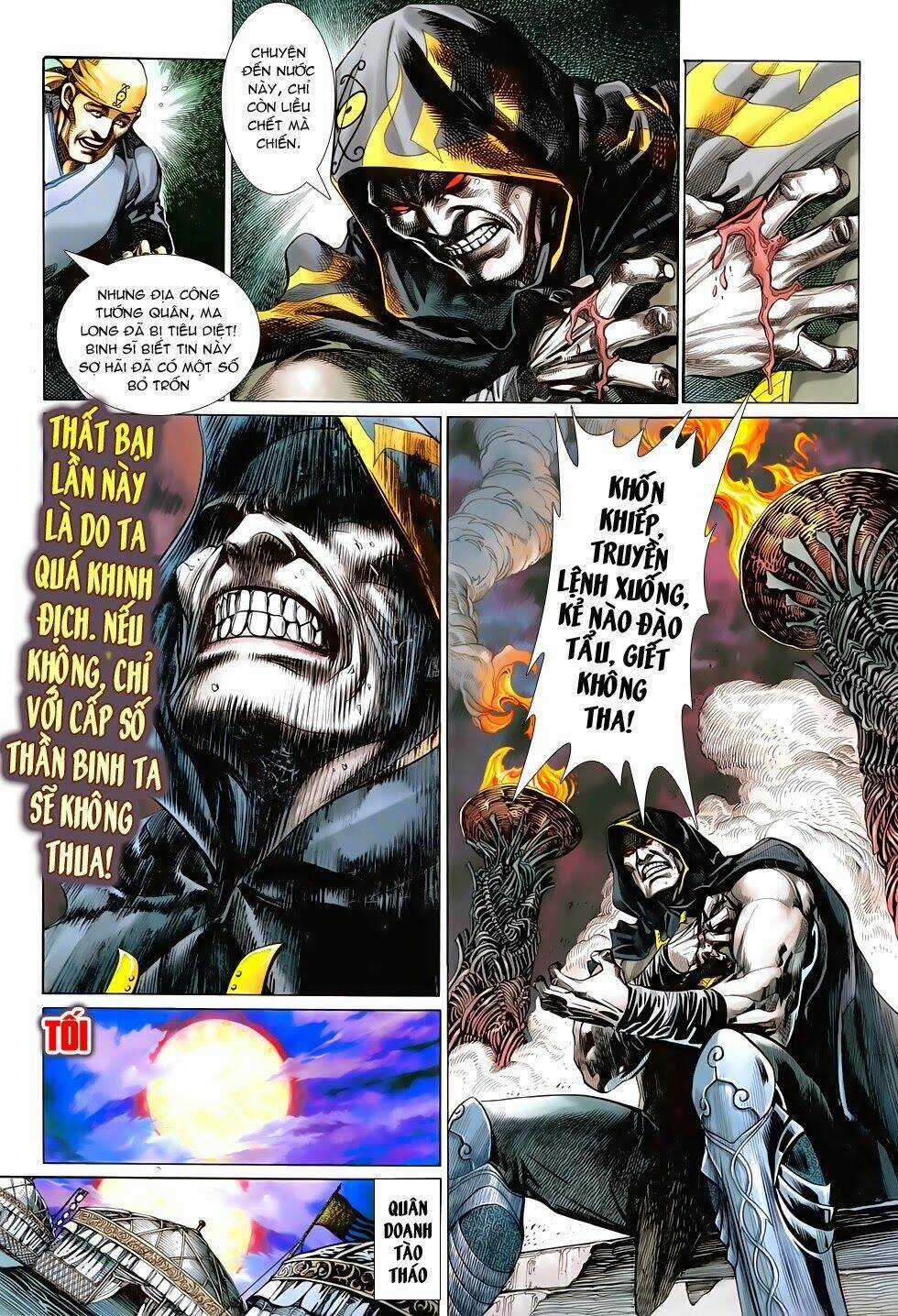 Tam Quốc Thần Binh Chapter 6 trang 18