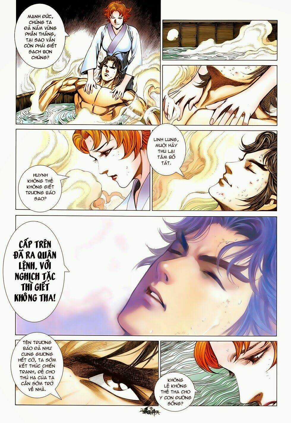 Tam Quốc Thần Binh Chapter 6 trang 19