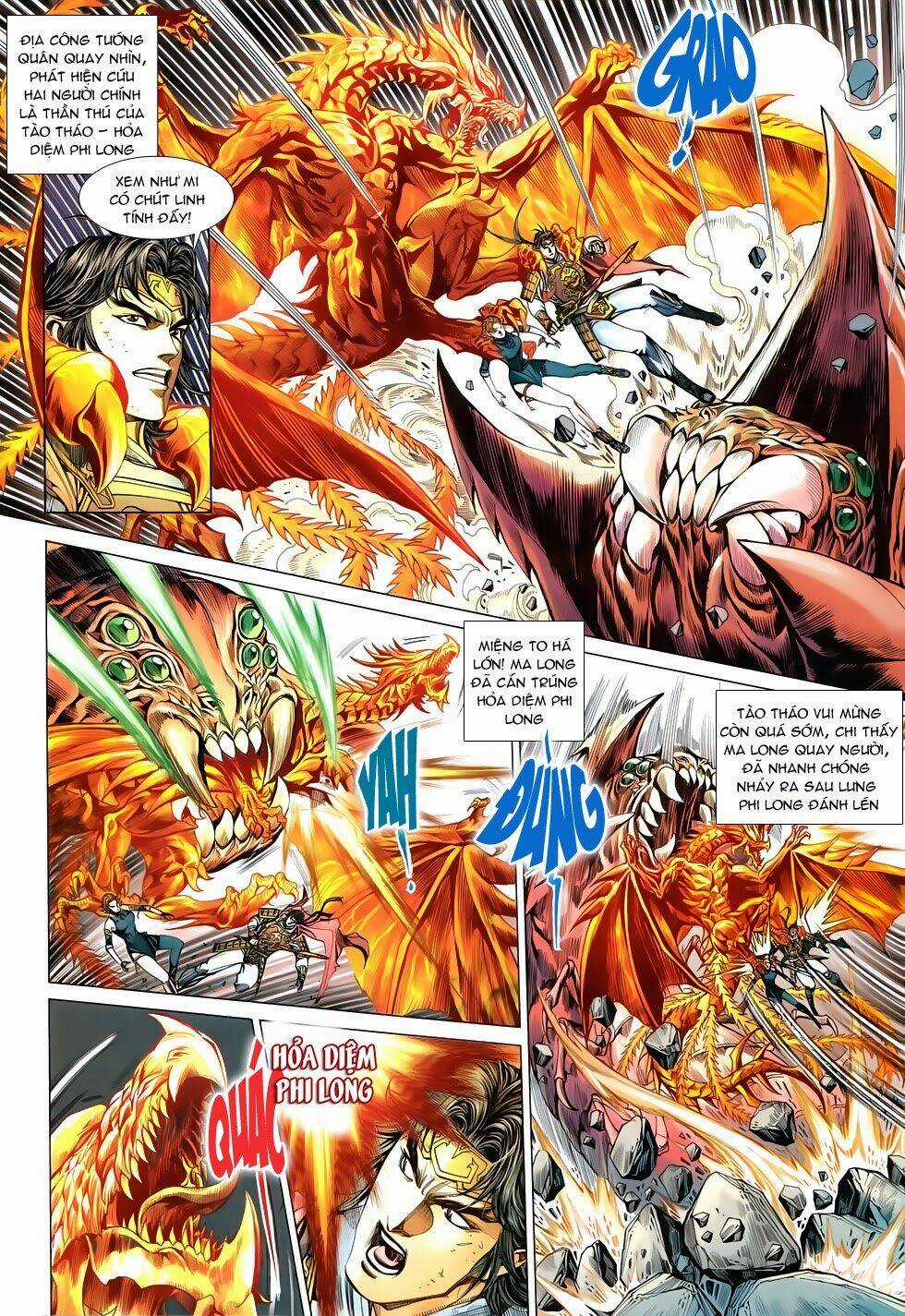 Tam Quốc Thần Binh Chapter 6 trang 2