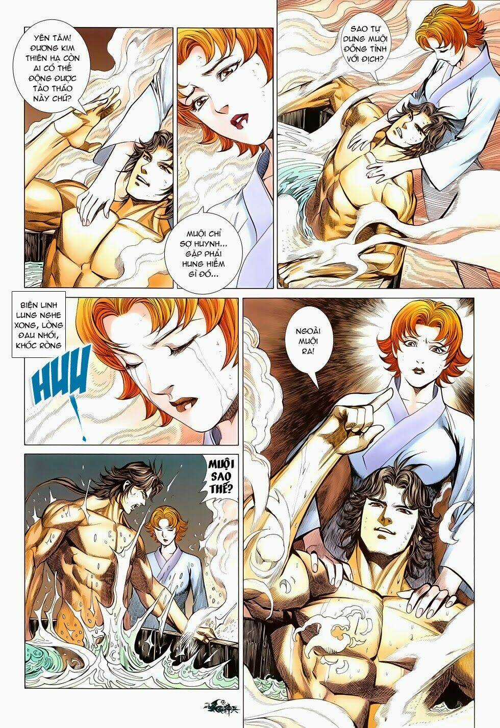 Tam Quốc Thần Binh Chapter 6 trang 20