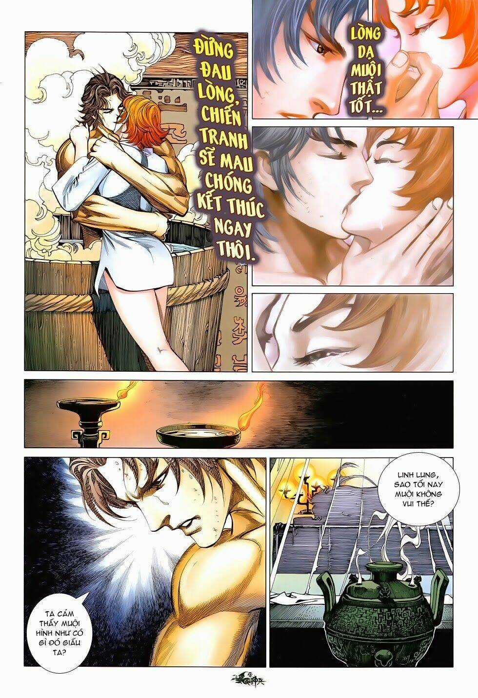 Tam Quốc Thần Binh Chapter 6 trang 21