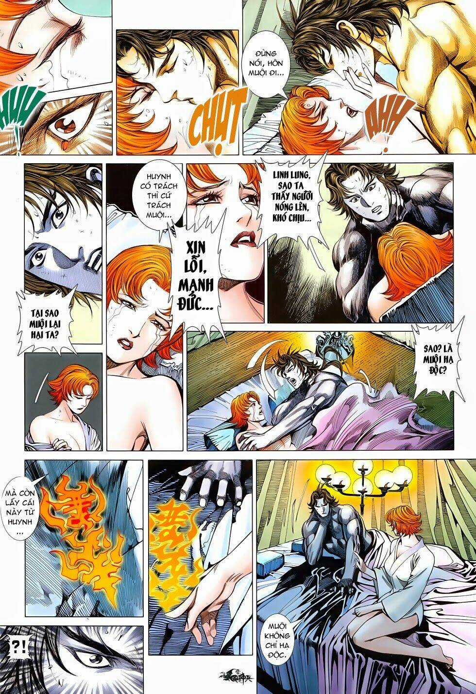 Tam Quốc Thần Binh Chapter 6 trang 22