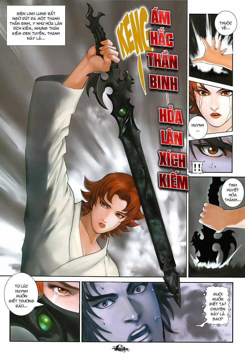 Tam Quốc Thần Binh Chapter 6 trang 23