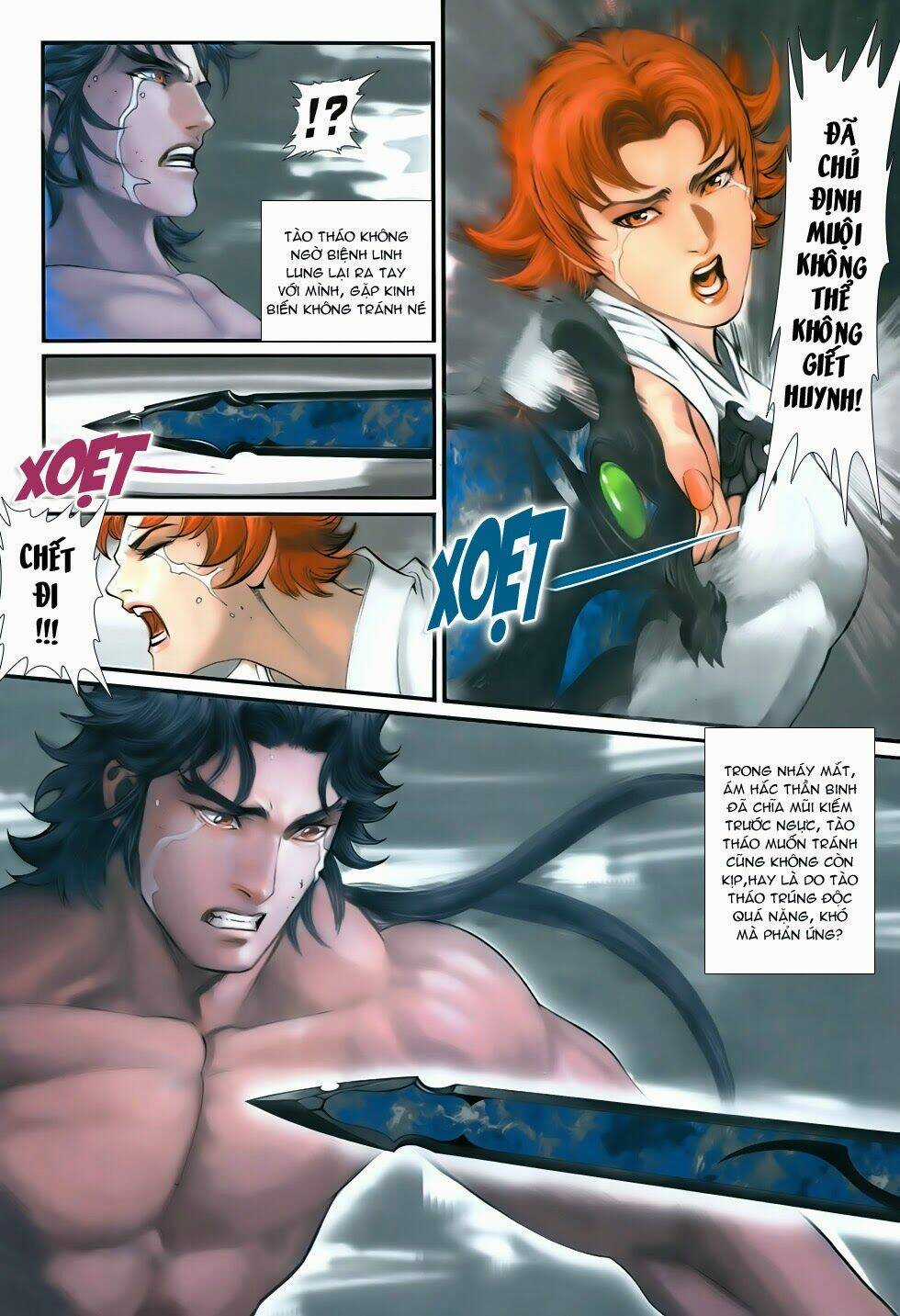 Tam Quốc Thần Binh Chapter 6 trang 24