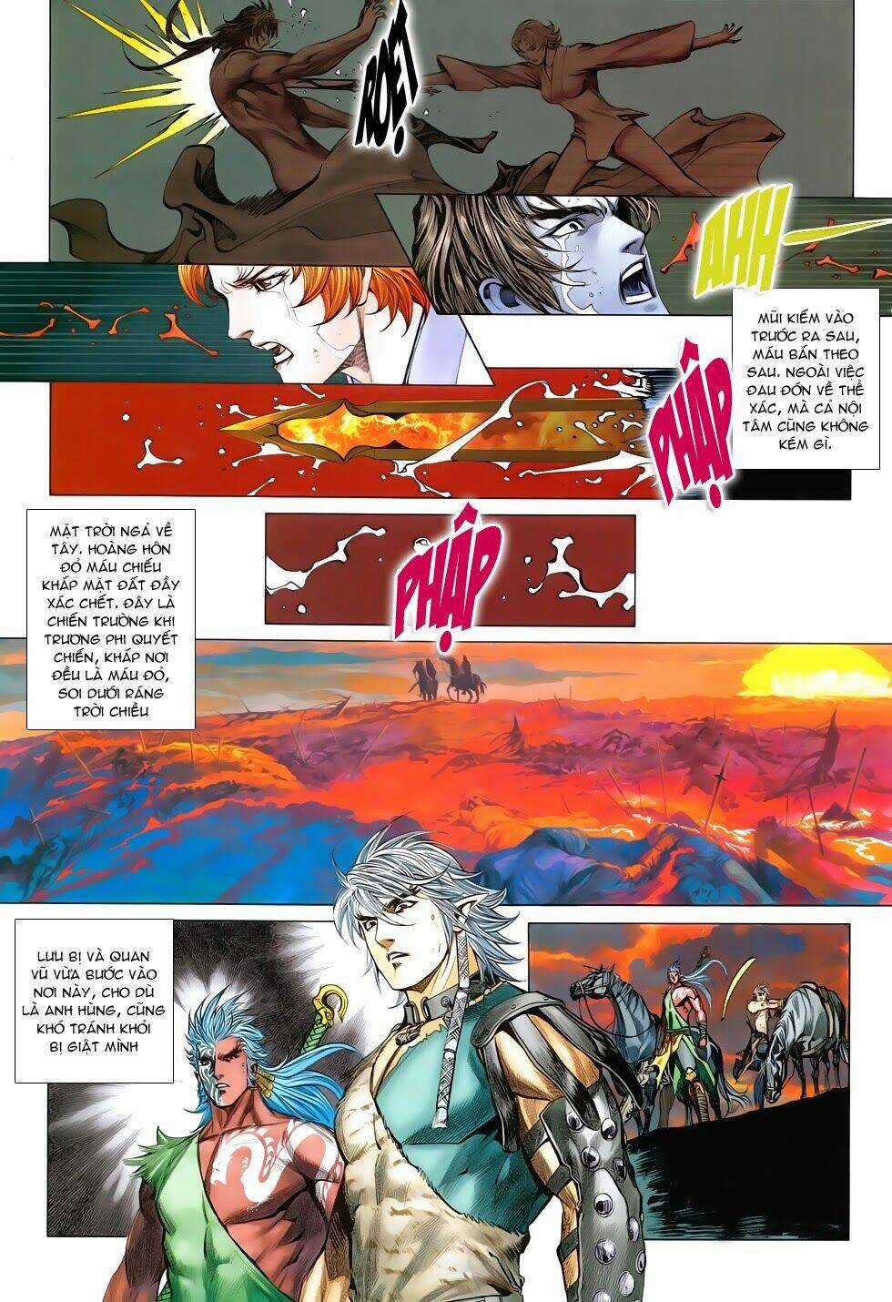 Tam Quốc Thần Binh Chapter 6 trang 25