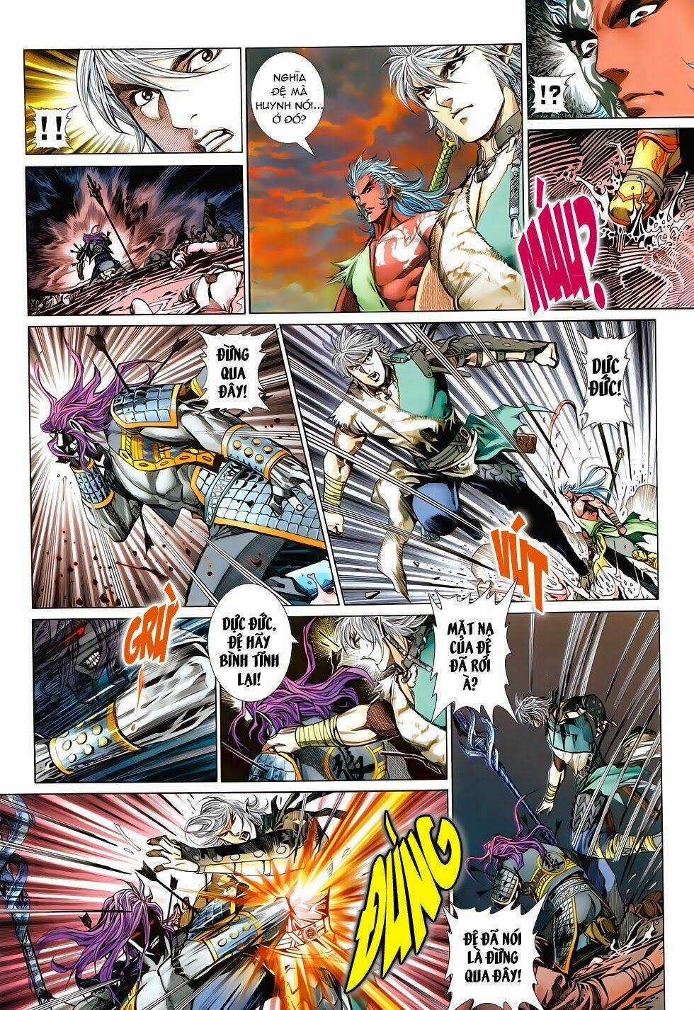 Tam Quốc Thần Binh Chapter 6 trang 26