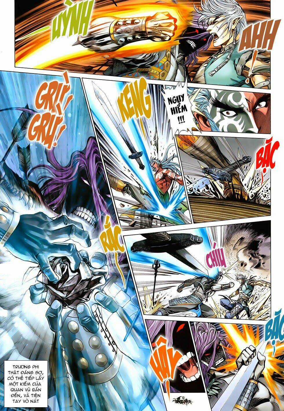 Tam Quốc Thần Binh Chapter 6 trang 27