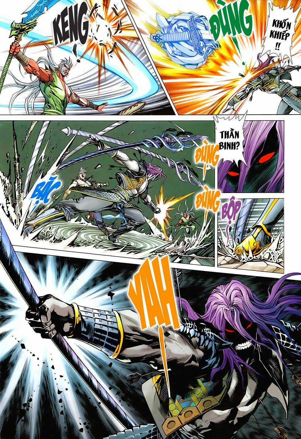 Tam Quốc Thần Binh Chapter 6 trang 28