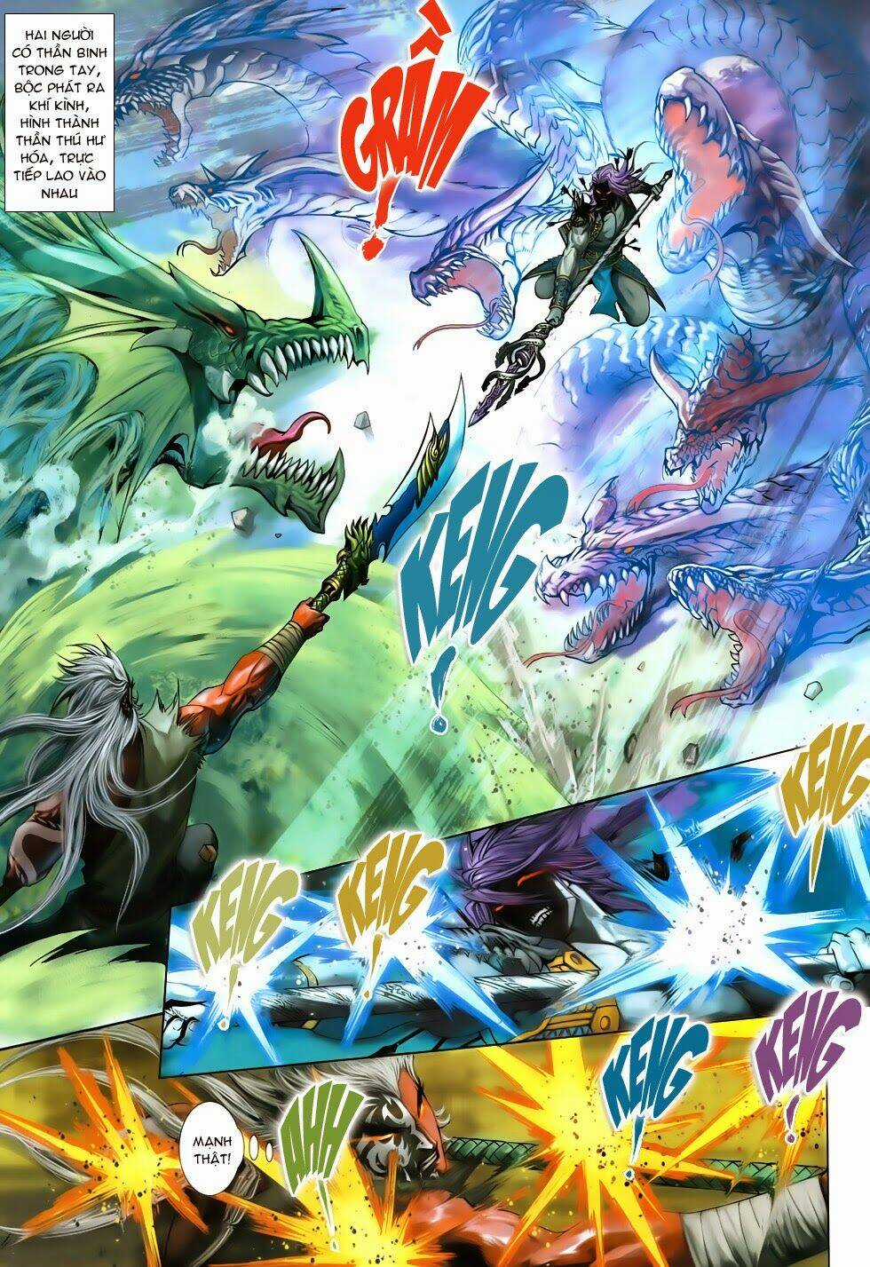 Tam Quốc Thần Binh Chapter 6 trang 29