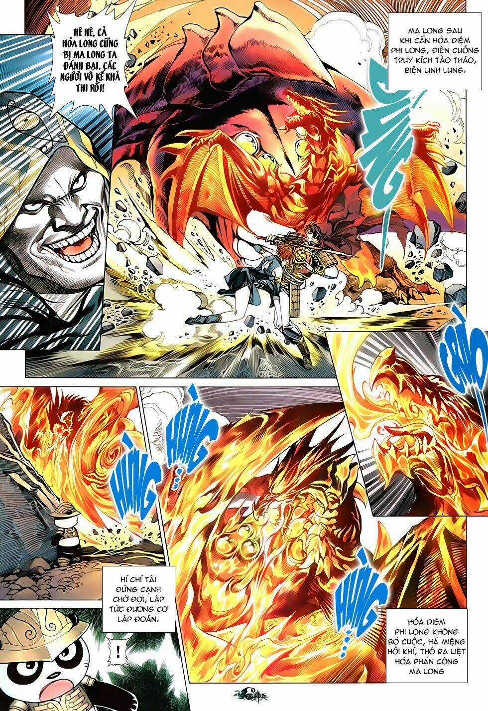 Tam Quốc Thần Binh Chapter 6 trang 3