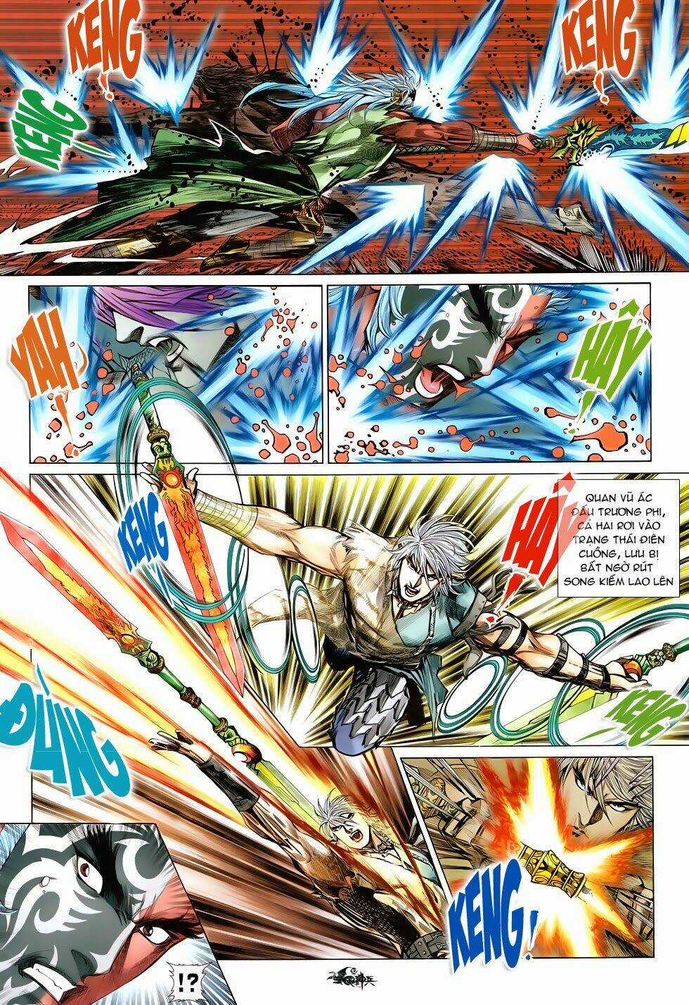 Tam Quốc Thần Binh Chapter 6 trang 30