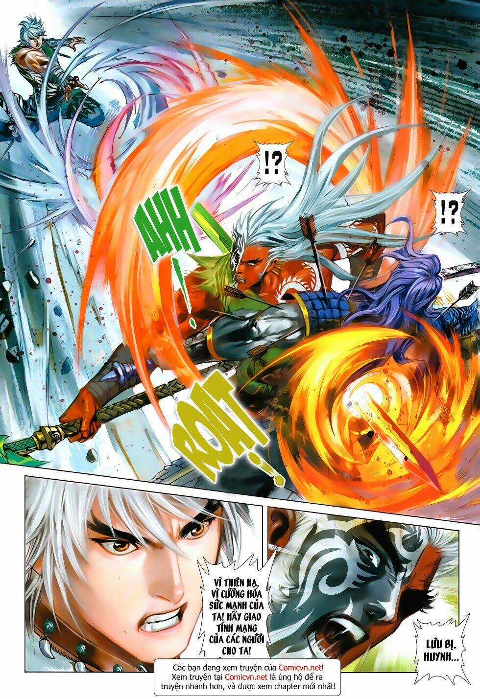 Tam Quốc Thần Binh Chapter 6 trang 31