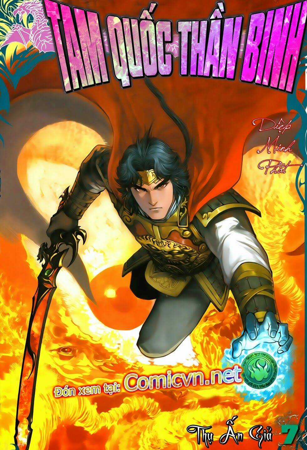 Tam Quốc Thần Binh Chapter 6 trang 32