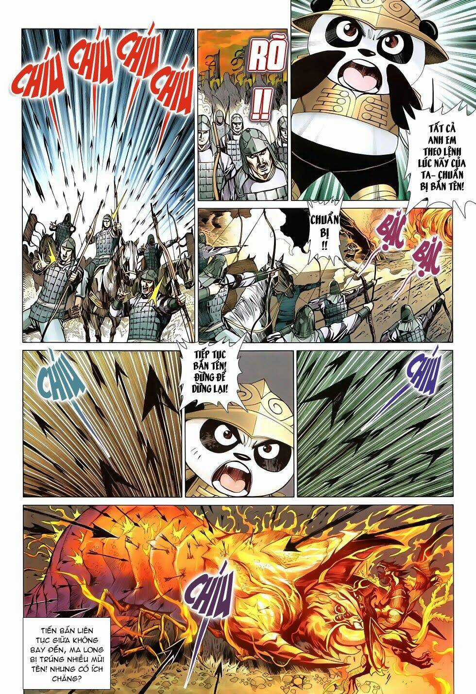 Tam Quốc Thần Binh Chapter 6 trang 4