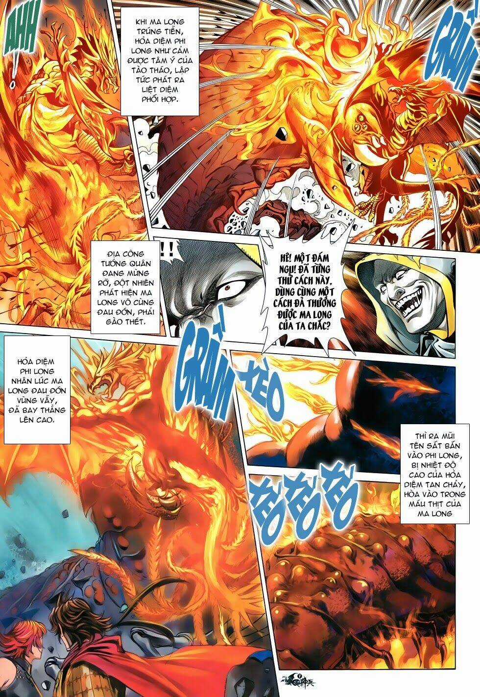 Tam Quốc Thần Binh Chapter 6 trang 5