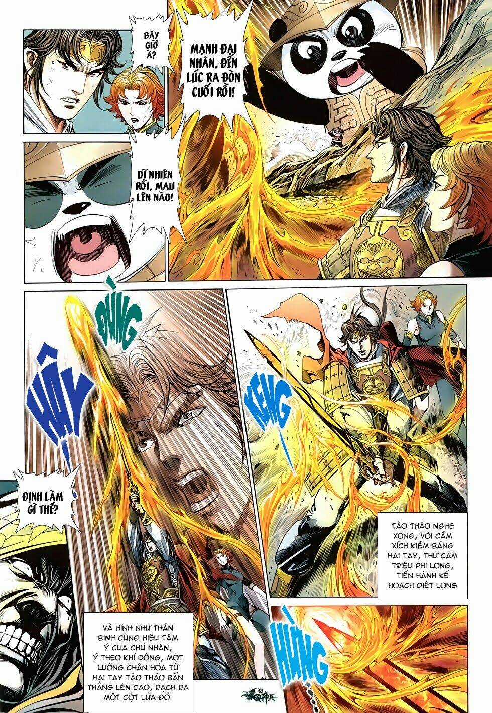 Tam Quốc Thần Binh Chapter 6 trang 6