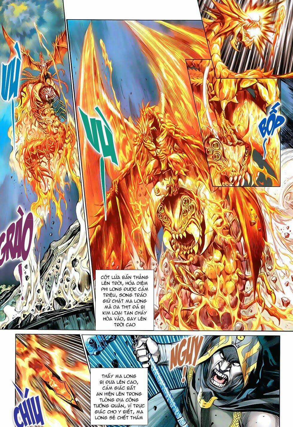 Tam Quốc Thần Binh Chapter 6 trang 7