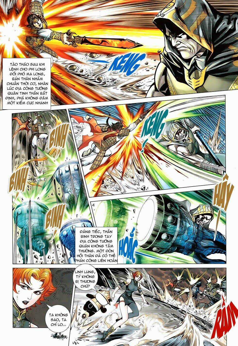 Tam Quốc Thần Binh Chapter 6 trang 8