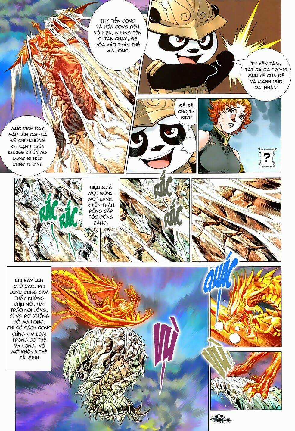 Tam Quốc Thần Binh Chapter 6 trang 9