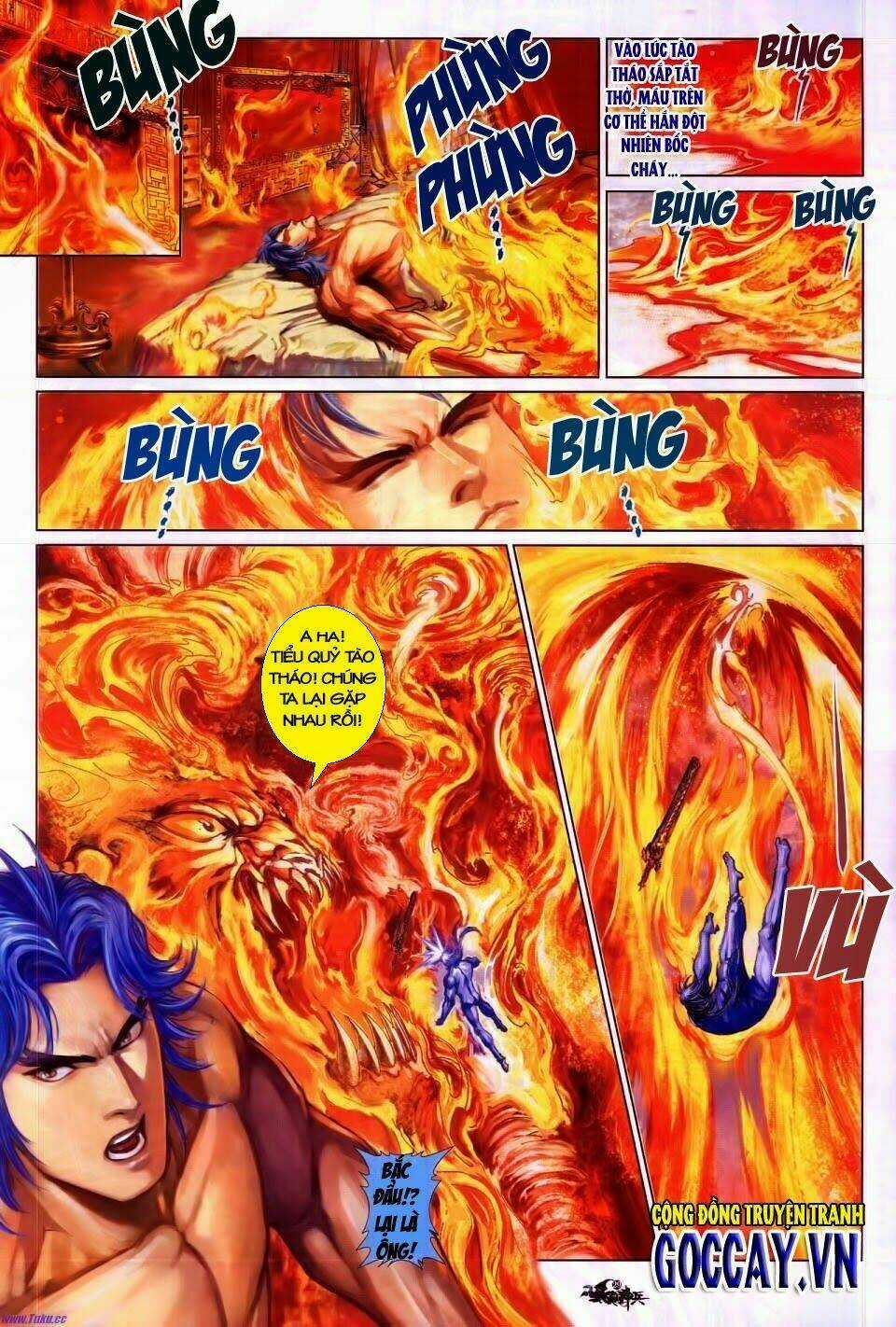 Tam Quốc Thần Binh Chapter 7.5 trang 10