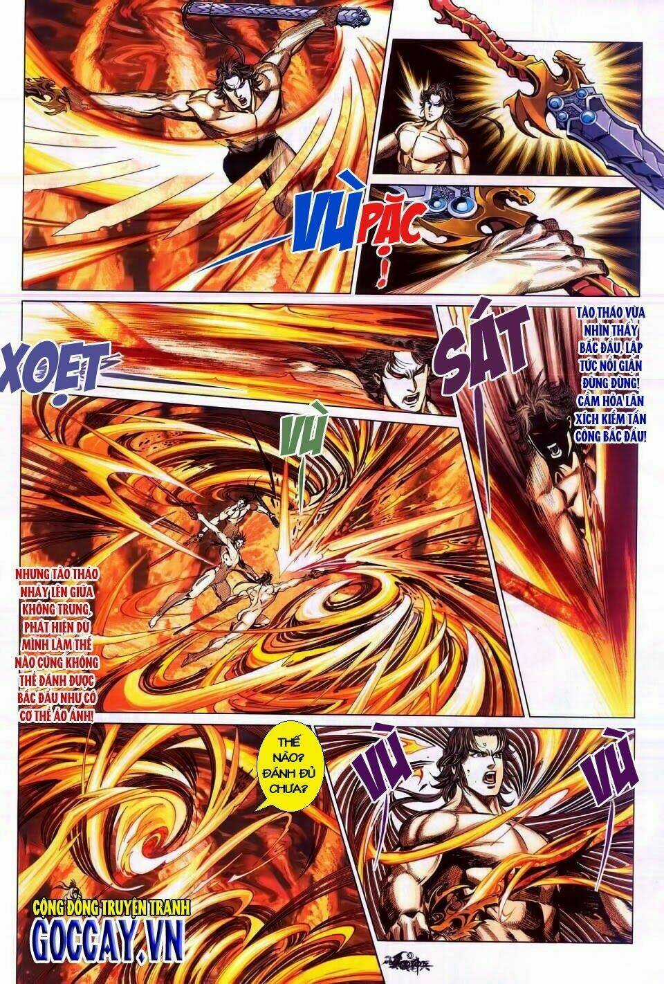 Tam Quốc Thần Binh Chapter 7.5 trang 11