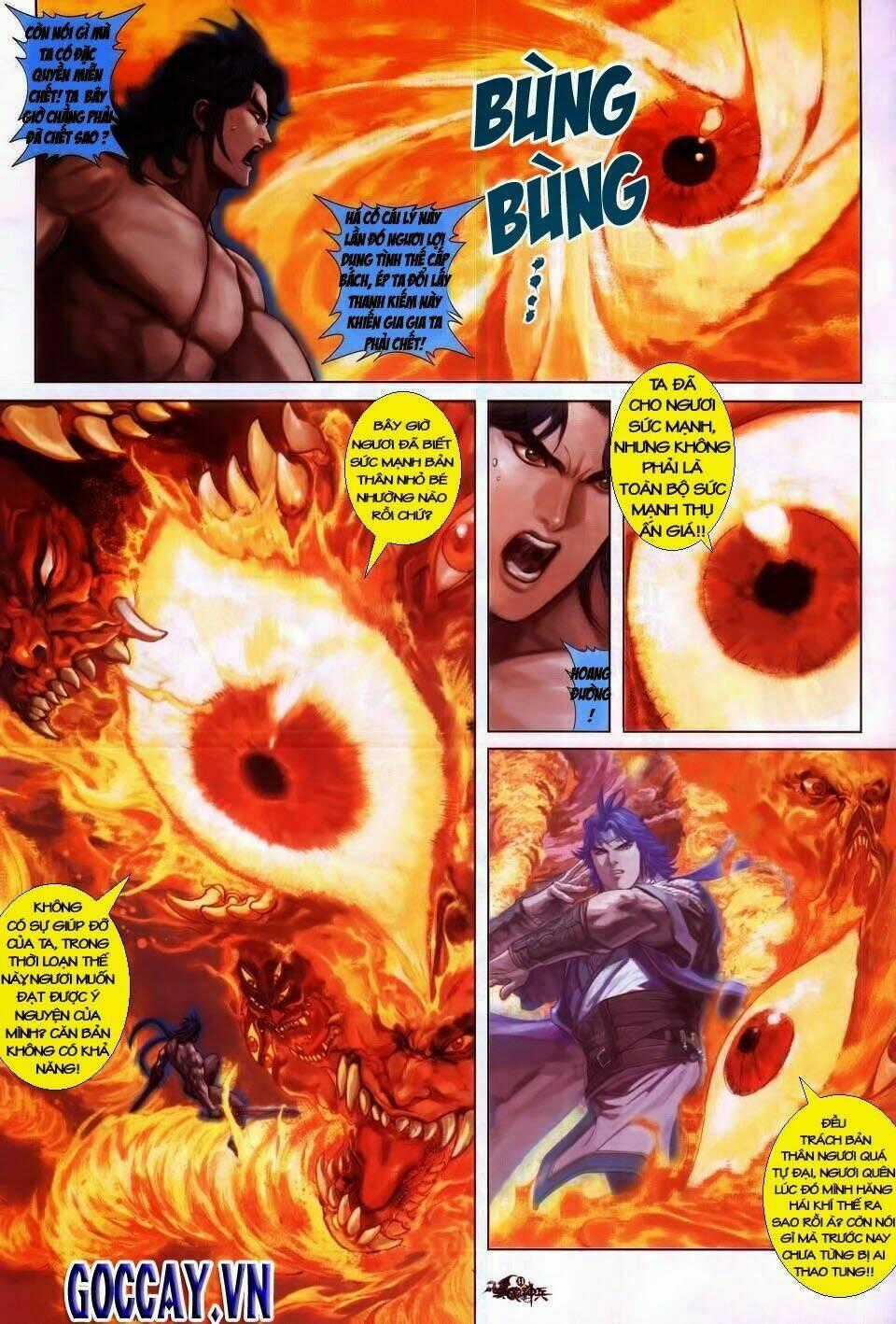 Tam Quốc Thần Binh Chapter 7.5 trang 12