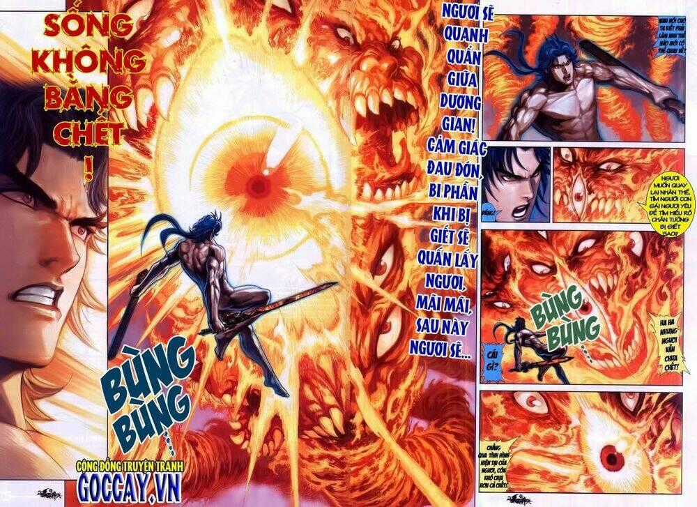 Tam Quốc Thần Binh Chapter 7.5 trang 13