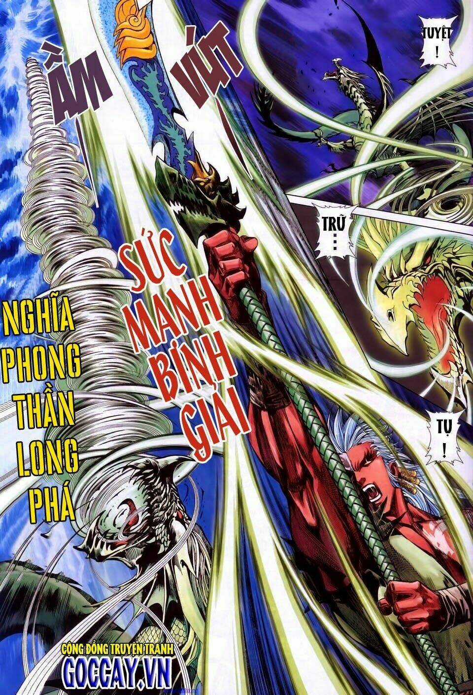 Tam Quốc Thần Binh Chapter 7.5 trang 2